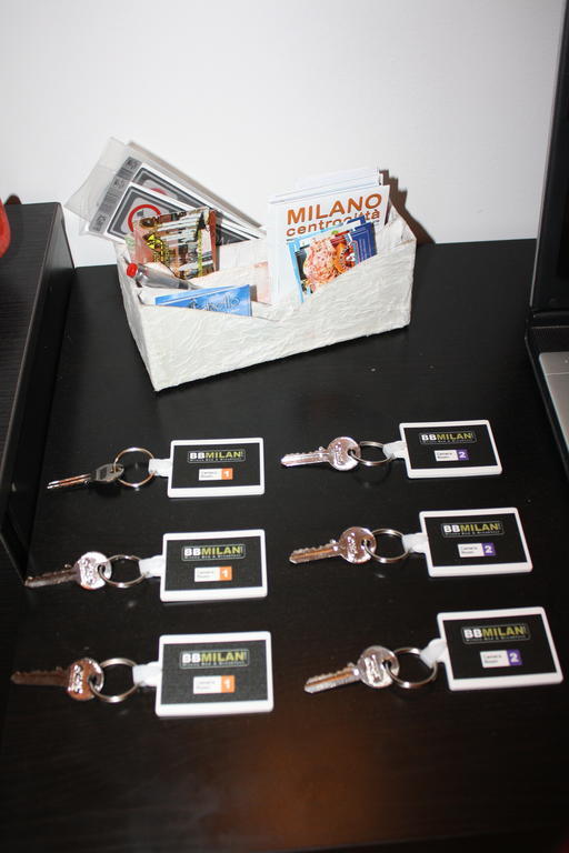 Bbmilan Bed & Breakfast Exterior foto